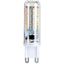 G9 dimmable 4w 400lm 70x3014smd 2800-3200K lumiere blanche chaude conduit ampoule de mae