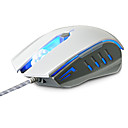 filaire USB 1600dpi optique AJ10 ajazz lumineux de souris de jeu