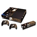 une console xbox autocollant couverture dautocollant de protection de la peau de controleur de la peau