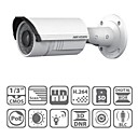 Hikvision DS-2cd2632f-est appareil photo 3.0MP exterieur 28-12mm vari-focal balle ir audio et alarme poe