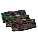 Bokai vf-1 3 couleurs usb jeu lumineux de clavier de jeu