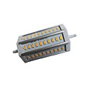 r7s 7W 30x5630smd 500lm 2800-3200k lumiere blanche chaude ampoule LED de mae