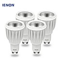 E27 5W 400-450lm 3000k chaude lumiere blanche de la le de tache lumineuse de l epi de ienon  100-240V 