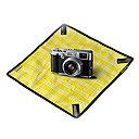 dustgo MCD-40 jaune conception de tartan emballage de protection magique pour reflex 40  40cm