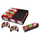 une console Xbox autocollant couverture dautocollant de protection de la peau de controleur de la peau