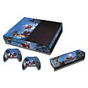 une console Xbox autocollant couverture dautocollant de protection de la peau de controleur de la peau une console Xbox autocollant couverture dautocollant de protection de la peau de controleur de la peau