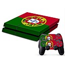 couvercle de protection autocollant autocollant de la console PS4 peau de controleur de la peau