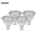 ienon 4pcs GU5.3 5W 400-450lm 6000k lumiere blanche froide a conduit blub au comptant  AC12V 