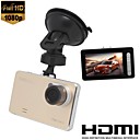 1920  1080p voiture FullHD cam DVR la surveillance de stationnement t161 or Novatek 96220 enregistrement de voiture ecran LCD 27  vision