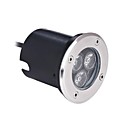 3W 255lm le etanche AC85-265V de lumiere de la terrasse souterrain