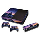 une console xbox autocollant couverture dautocollant de protection de la peau de controleur de la peau