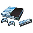 une console Xbox autocollant couverture dautocollant de protection de la peau de controleur de la peau