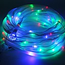 corde du tube solaire multicolore 100 cordes dirige decoration le lumiere de garden-party