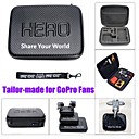 Fat Cat 9 extra epais anti-choc etanche cas deva de protection pour GoPro hero4  3  32 -carbone noir