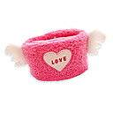 Heated Creative Lovely Heart Shape Cartoon Pattern USB Warmer  Mouse Hand Warmer Pad Hand Warmers