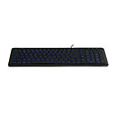 Fuhlen L460 lumineux ultra-silence clavier de jeu usbwired