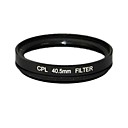 DSTE - 40.5mm circulaire Filtre polarisant - filtre cpl