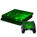 couverture autocollant protecteur autocollant de la console PS4 peau de controleur de la peau