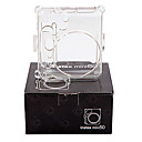 etui transparent avec sangle pour mini50s FUJIFILM