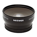 Neewer haute definition mise au point automatique 0.45x 52mm objectif grand angle avec haut-macro pour extremes gros plans