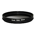 dste 46mm gris clair degrade filtre pour objectif de cameras