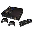 une console xbox autocollant couverture dautocollant de protection de la peau de controleur de la peau