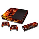 une console xbox autocollant couverture dautocollant de protection de la peau de controleur de la peau