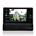 HD 0.3MP 3.5-inch TFT LCD Door Doorbell Peephole Viewer Camera DVR 3X Zoom IR 3-LED Supports Night Vision 32GB