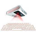 projection sans fil bluetooth clavier virtuel laser clavier sans fil icyberry avec la banque dalimentation de 7800mAh