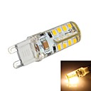 g9 2.5w 36x 2835 SMD 220lm 3000k blanc chaud ampoule LED de mae