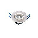 4w 280lm LED COB 6000-6500K blanc froid conduit de lumiere spot de plafond  AC85-265V blanc ivoire 