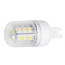 g9 4.5w 27x5730smd 400-450lm chaude lumiere blanche blanche  fraiche conduit ampoule de mae