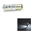 JMT-342 1157  BAY15D 60w 650lm 12LED blanc froid voiture direction  backup  stop - DC 10 ~ 24V