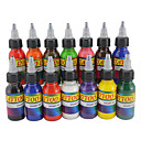 14 couleurs 30ml den...