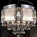 pendentif en cristal de style 220v lumiere luxe