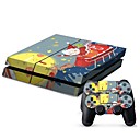 couverture autocollant protecteur autocollant de la console PS4 peau de controleur de la peau