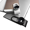 macro grand angle 2 en 1 lentille de telephone portable pour iPhone  Samsung  km campouleur aleatoire