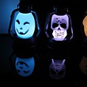 Paques hallowmas portable conduit grange lanterne couleur aleatoire