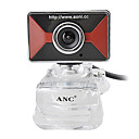 Aoni caimo 12 megapixels webcam avec microphone integre