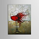 peinture l huile peinte la main toujours l ecrasement vie verre de vin avec cadre etire