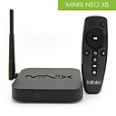 Minix neo x6 android 4.4.2 google tv player quad-core avec 1 Go DDRIII rom 8gb H.265 xbmc