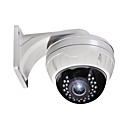 paroi zoneway monte 2.0MP HD 1080p camera IP dome reseau anti-vandalisme ONVIF 2.0 p2p poe