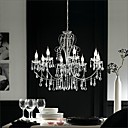 maison de luxe huit tete lustre en cristal