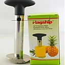 ananas coupe trancheuse carottier eplucheur cuisine en acier inoxydable 18  9  9cm