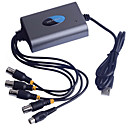 Super USB DVR avec 4 video  2 canaux audio