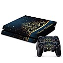 couverture autocollant protecteur autocollant de la console PS4 peau de controleur de la peau