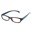 [lentilles] TR90 gratuits rectangle cerclees lunettes de prescription leger