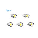 5pcs 9w gu10 700-750lm 3000-3500K blanc chaud dimmable de soutien de campouleur conduit epi ampoule de la le de lumiere de tache  220v 