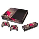 une console xbox autocollant couverture dautocollant de protection de la peau de controleur de la peau