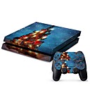 couverture autocollant protecteur autocollant de la console PS4 peau de controleur de la peau